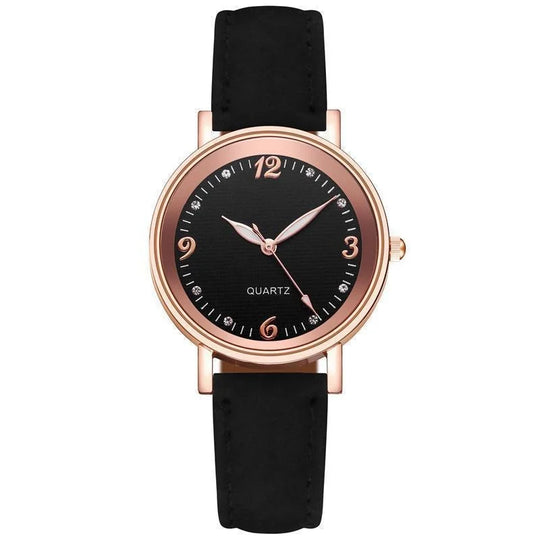 Juliette | Montre bracelet cuir