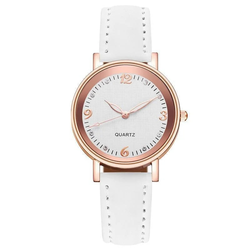 Juliette | Montre bracelet cuir