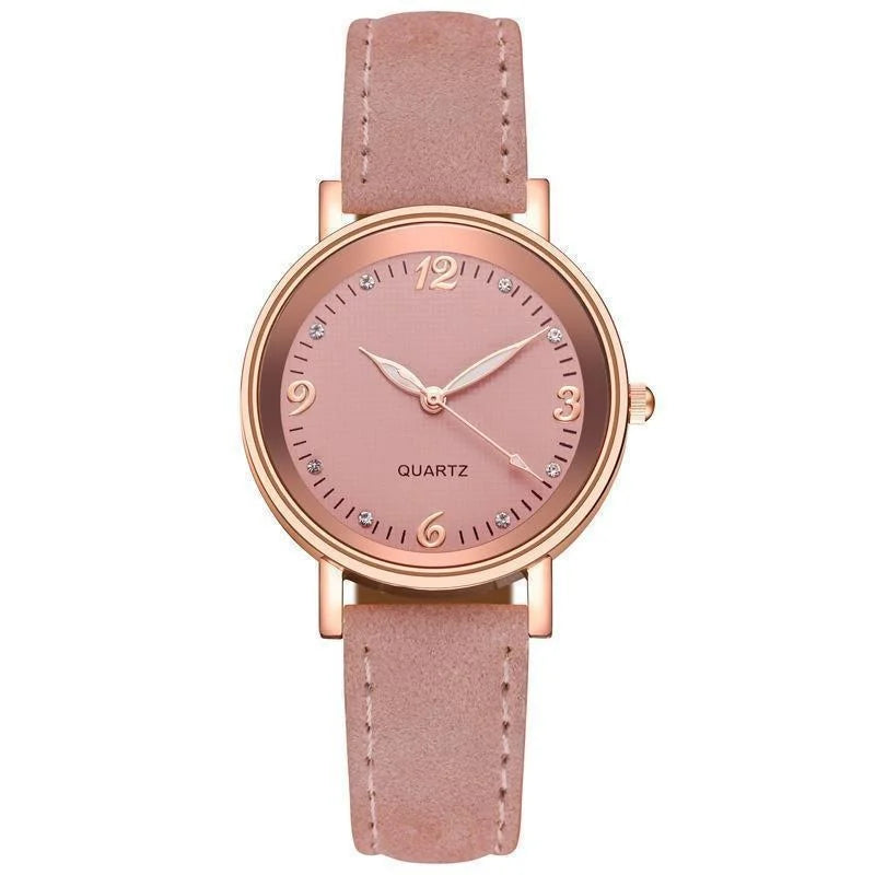 Juliette | Montre bracelet cuir