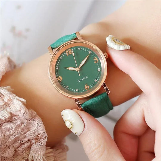 Juliette | Montre bracelet cuir