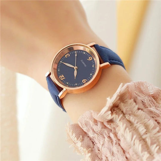 Juliette | Montre bracelet cuir