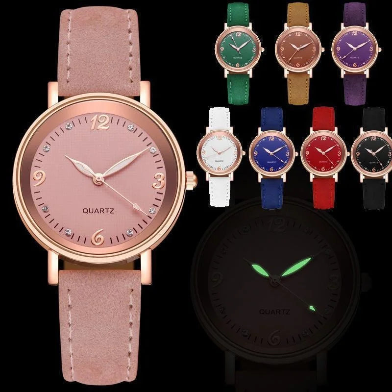 Juliette | Montre bracelet cuir