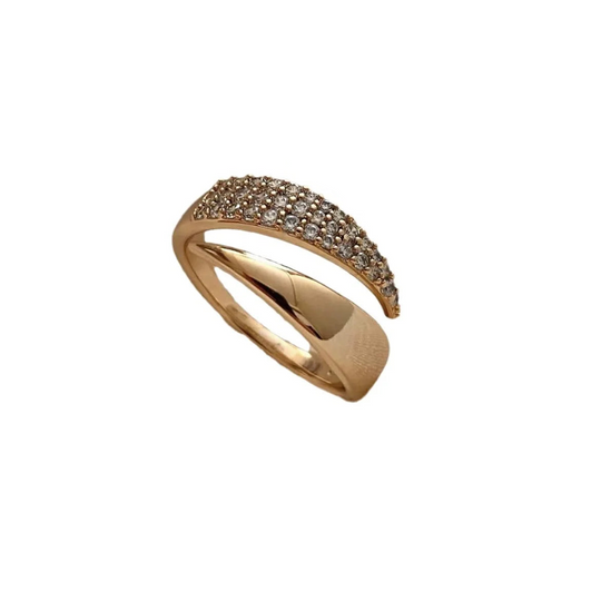 Émilie | Bague géométrique