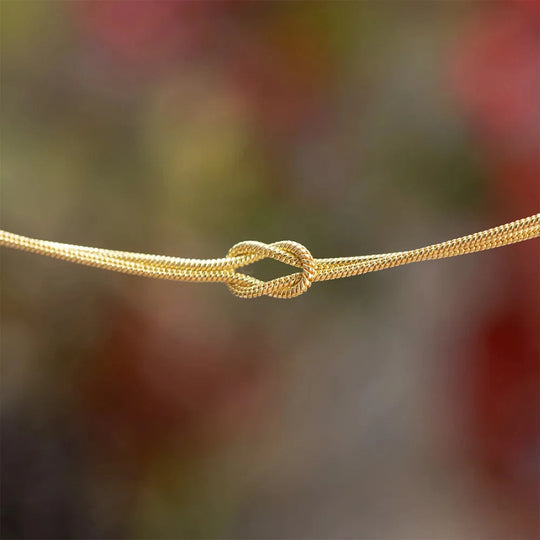 Liliane | Bracelets couple plaqué or