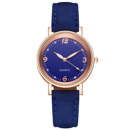 Juliette | Montre bracelet cuir