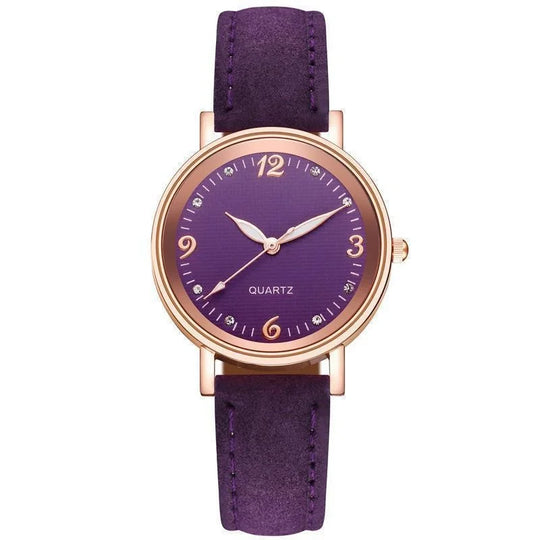 Juliette | Montre bracelet cuir