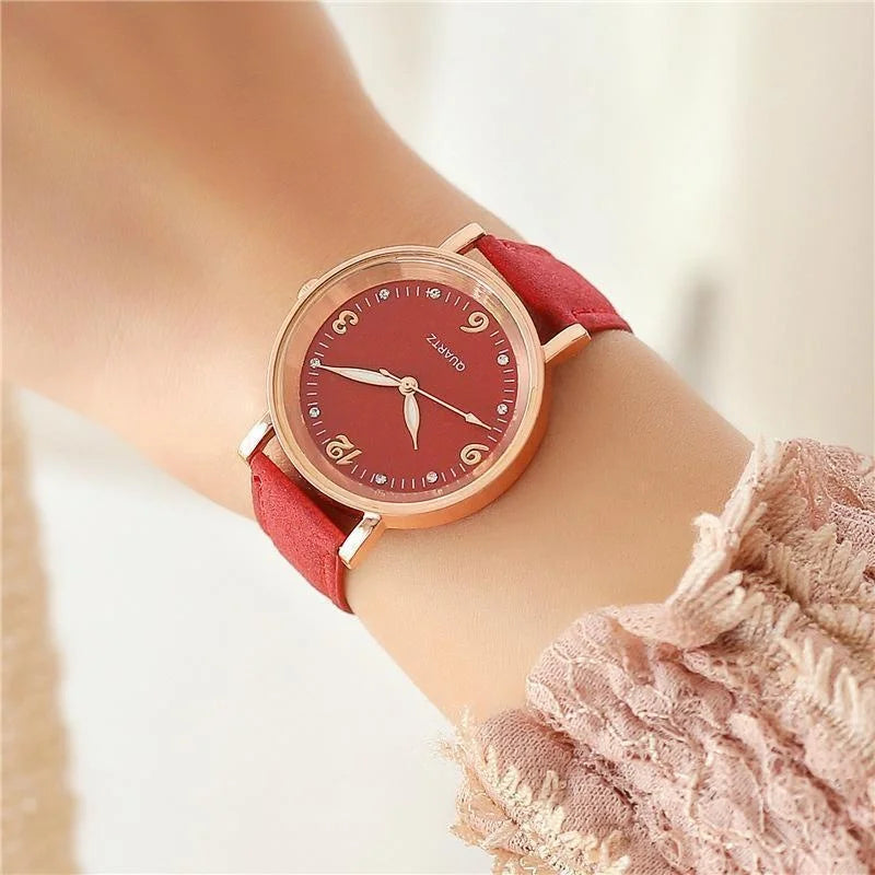 Juliette | Montre bracelet cuir