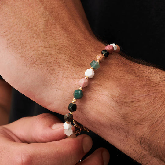 Martin | Bracelet de perles en pierre