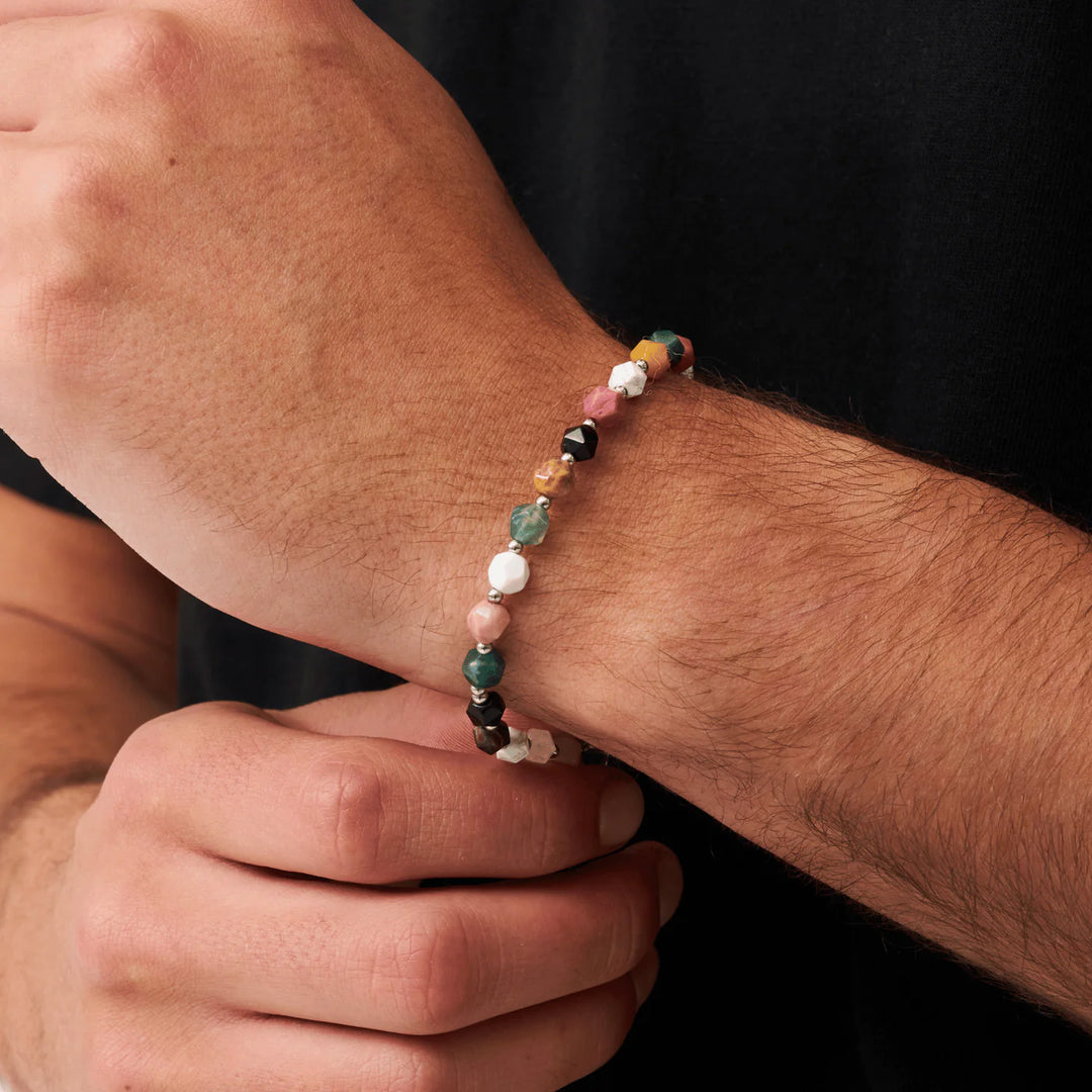 Martin | Bracelet de perles en pierre