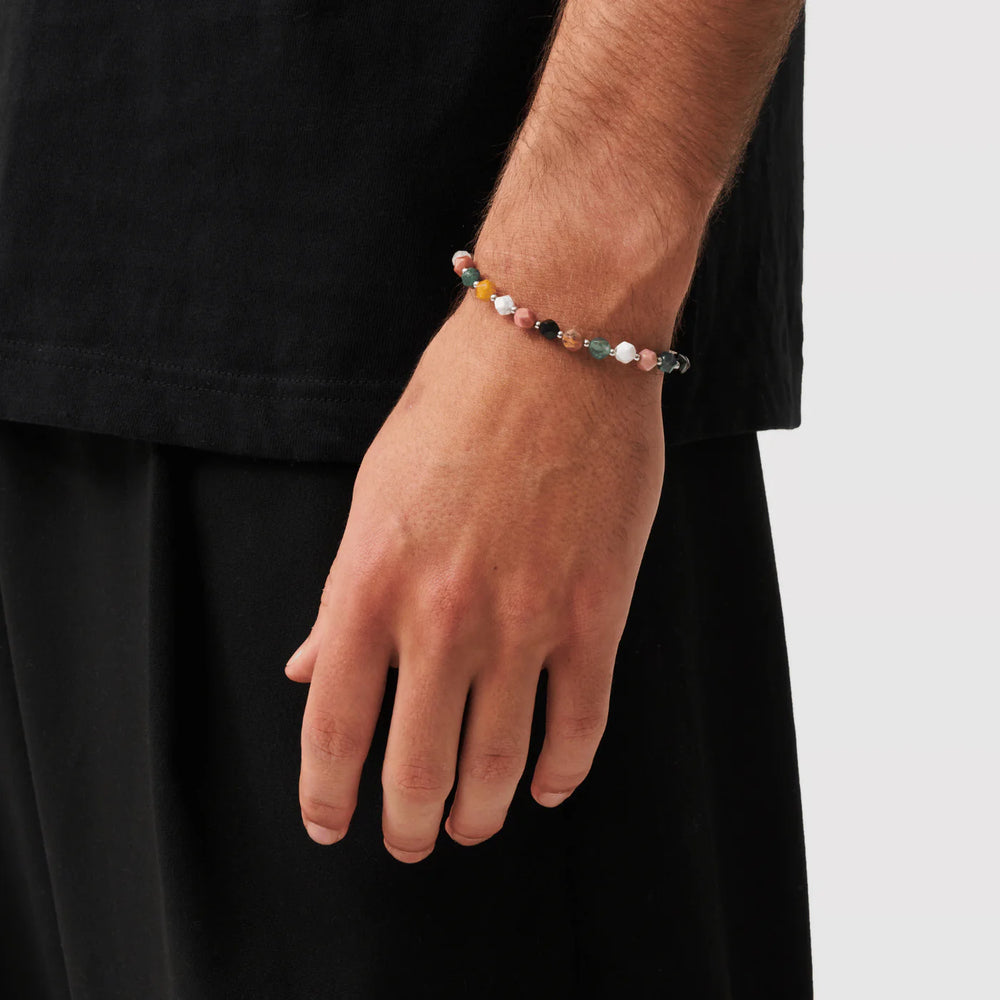 Martin | Bracelet de perles en pierre