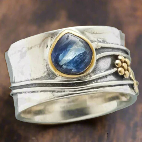 Carla | Bague de méditation en pierres de Bohème