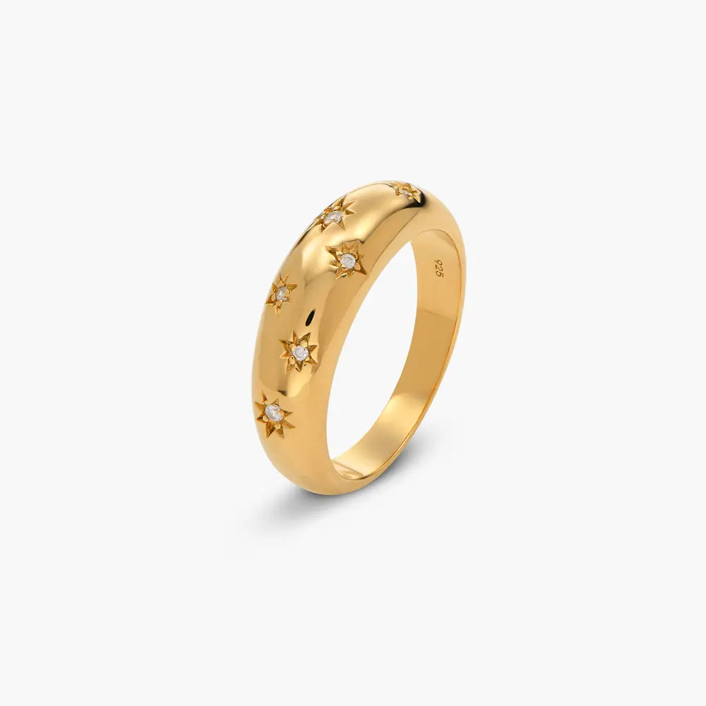 Joséphine | Bague Courbe Céleste