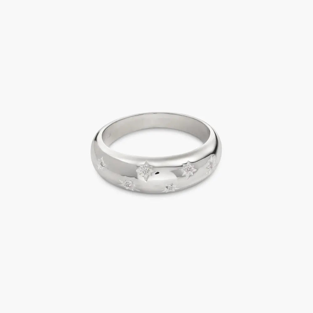 Joséphine | Bague Courbe Céleste