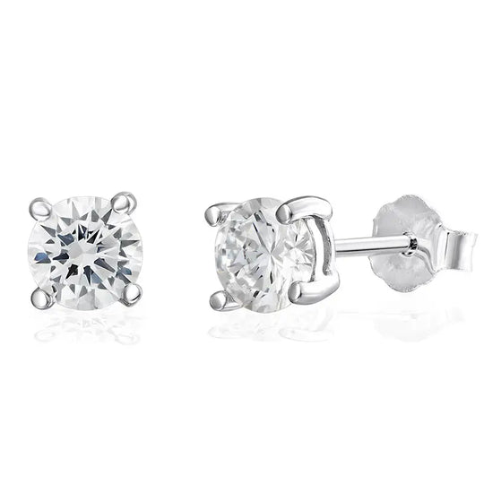 Colette | Boucles d'oreilles Sparkling en zircon cubique