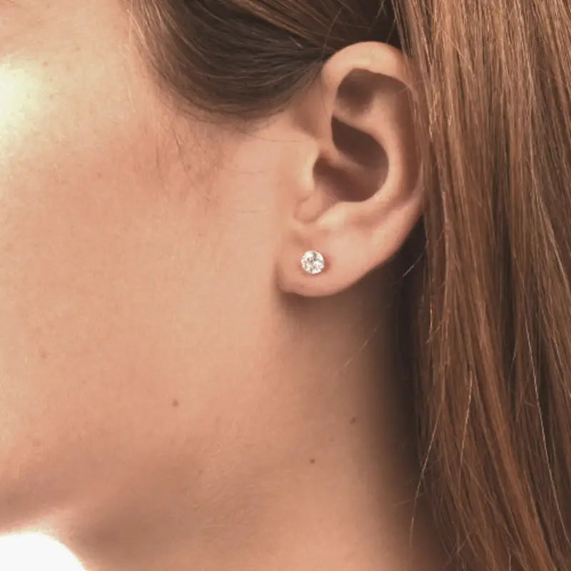 Colette | Boucles d'oreilles Sparkling en zircon cubique