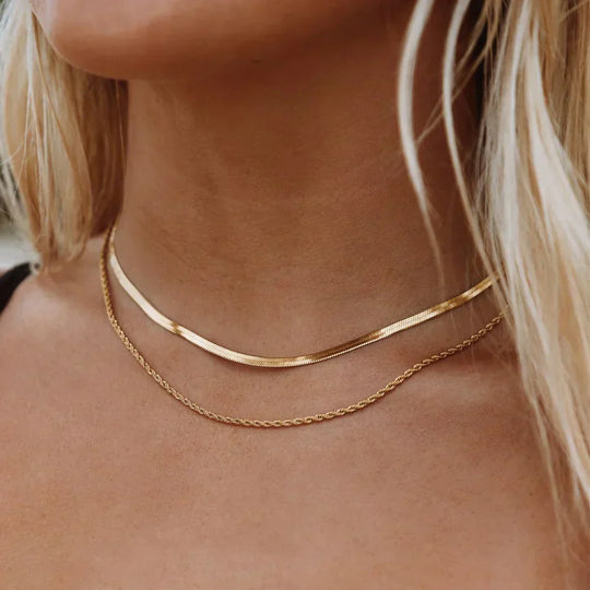 Agnès | Collier superposé Hailey