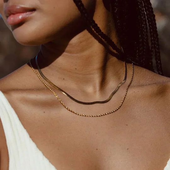 Agnès | Collier superposé Hailey