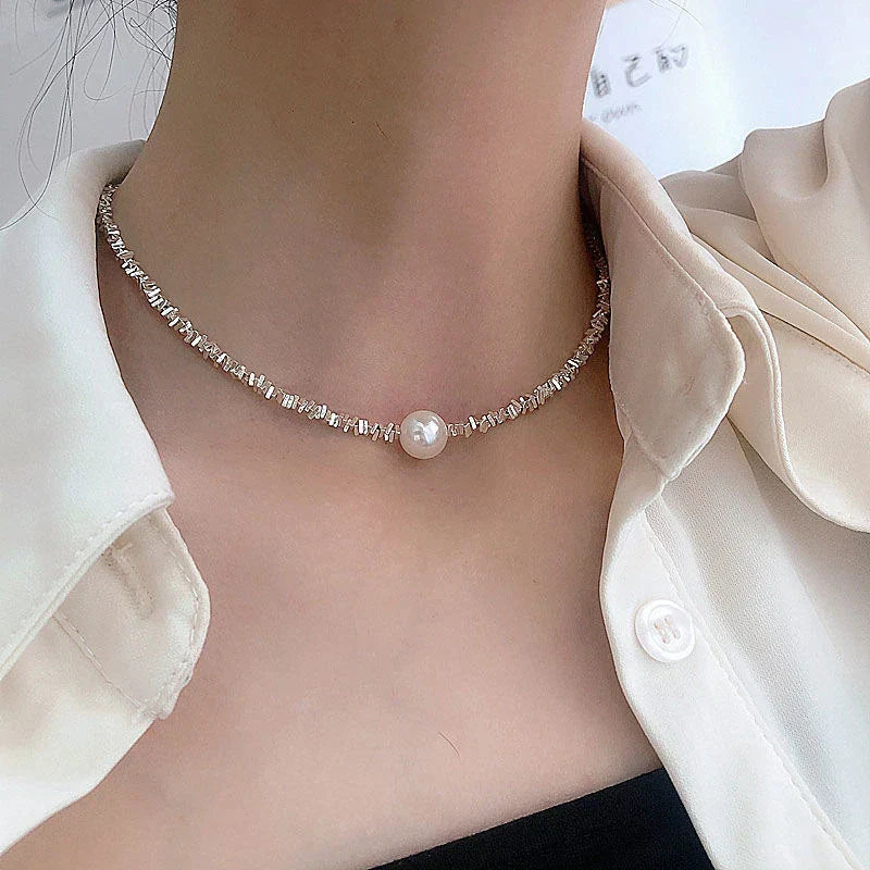 Jaylee |  Collier de perles élégant