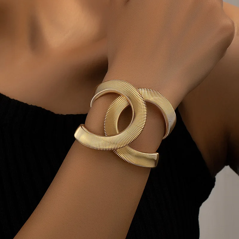 Éléonore | Bracelet double élégant