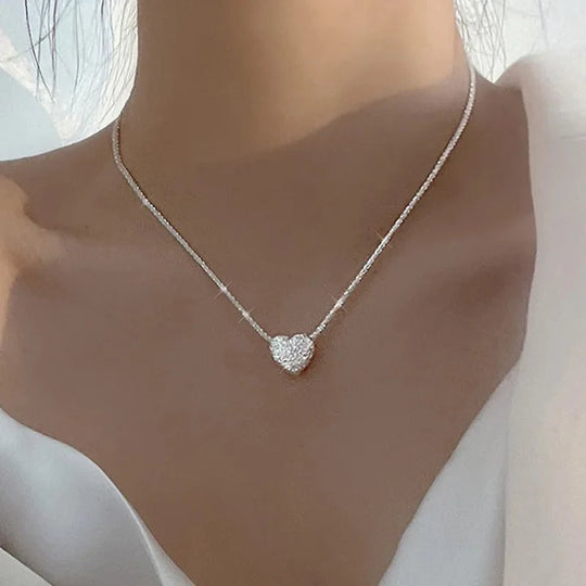 Stéphanie | Collier avec Cœur Gravé